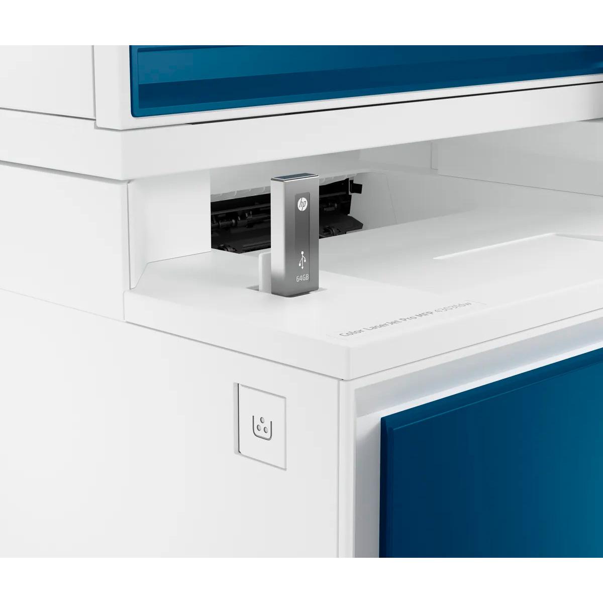 Impresora Multifuncion Laser Color Hp 4303fdw Wifi Bt Duplex